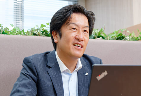 キャリア採用 社員インタビュー （中野 雅章）| エスアールエス株式