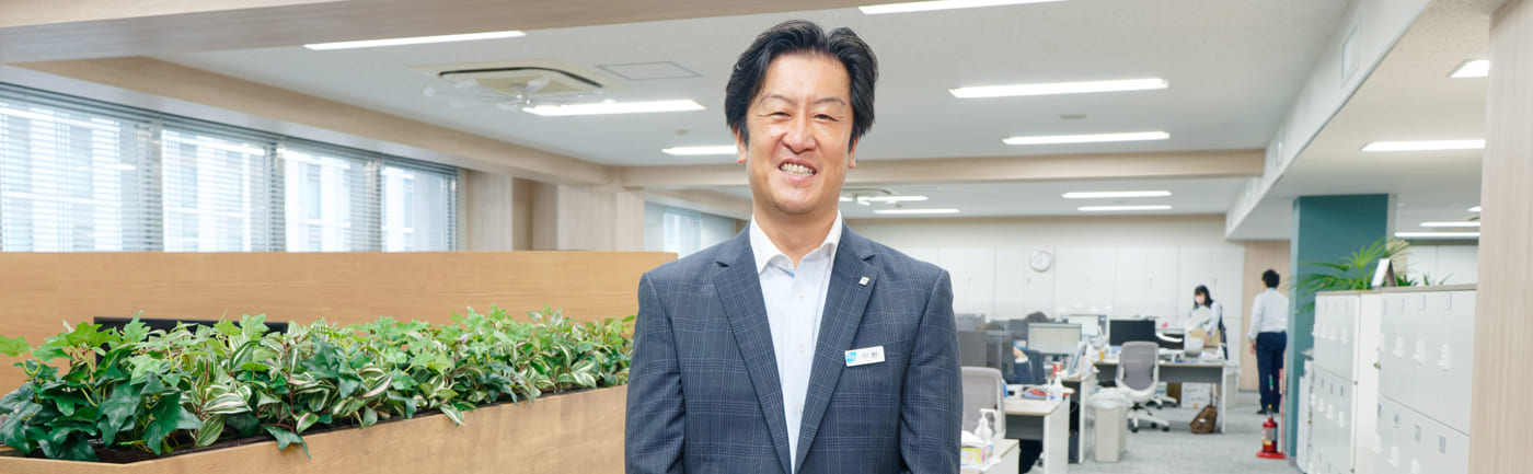 キャリア採用 社員インタビュー （中野 雅章）| エスアールエス株式