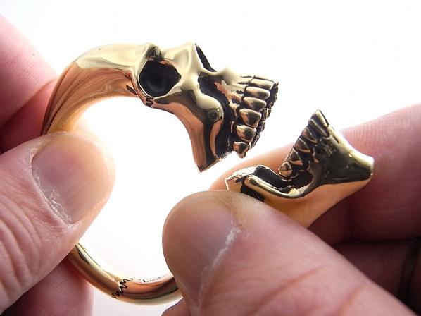 JAW BREAKER/Justin Davis（ジャスティンデイビス） - DEFI - シルバー