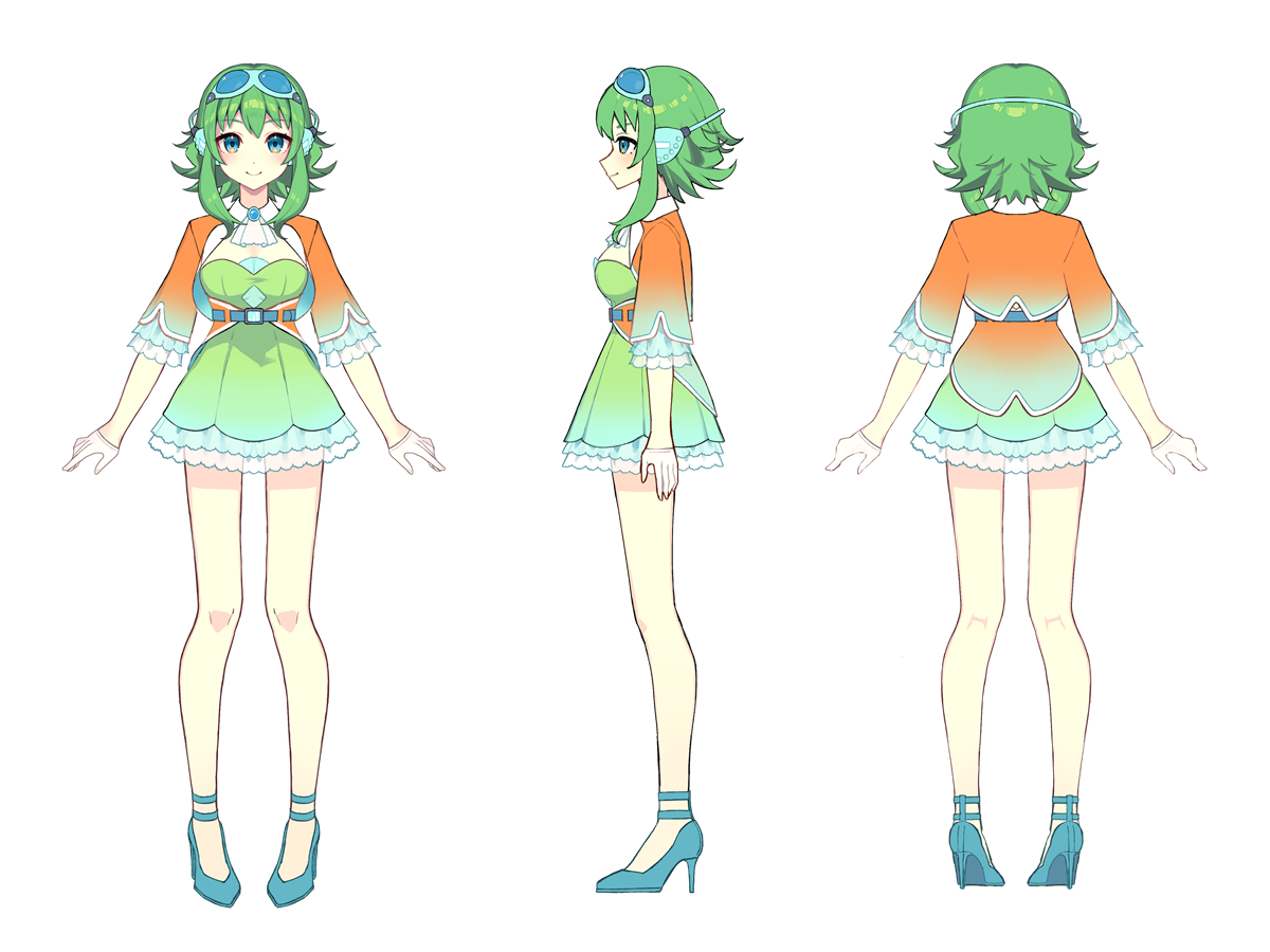 Synthesizer V 2 AI Megpoid｜株式会社インターネット