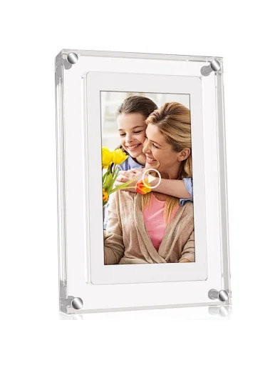 5 inch Acrylic Motion Video Frame 8GB_Shenzhen SSA Electronic Co Ltd