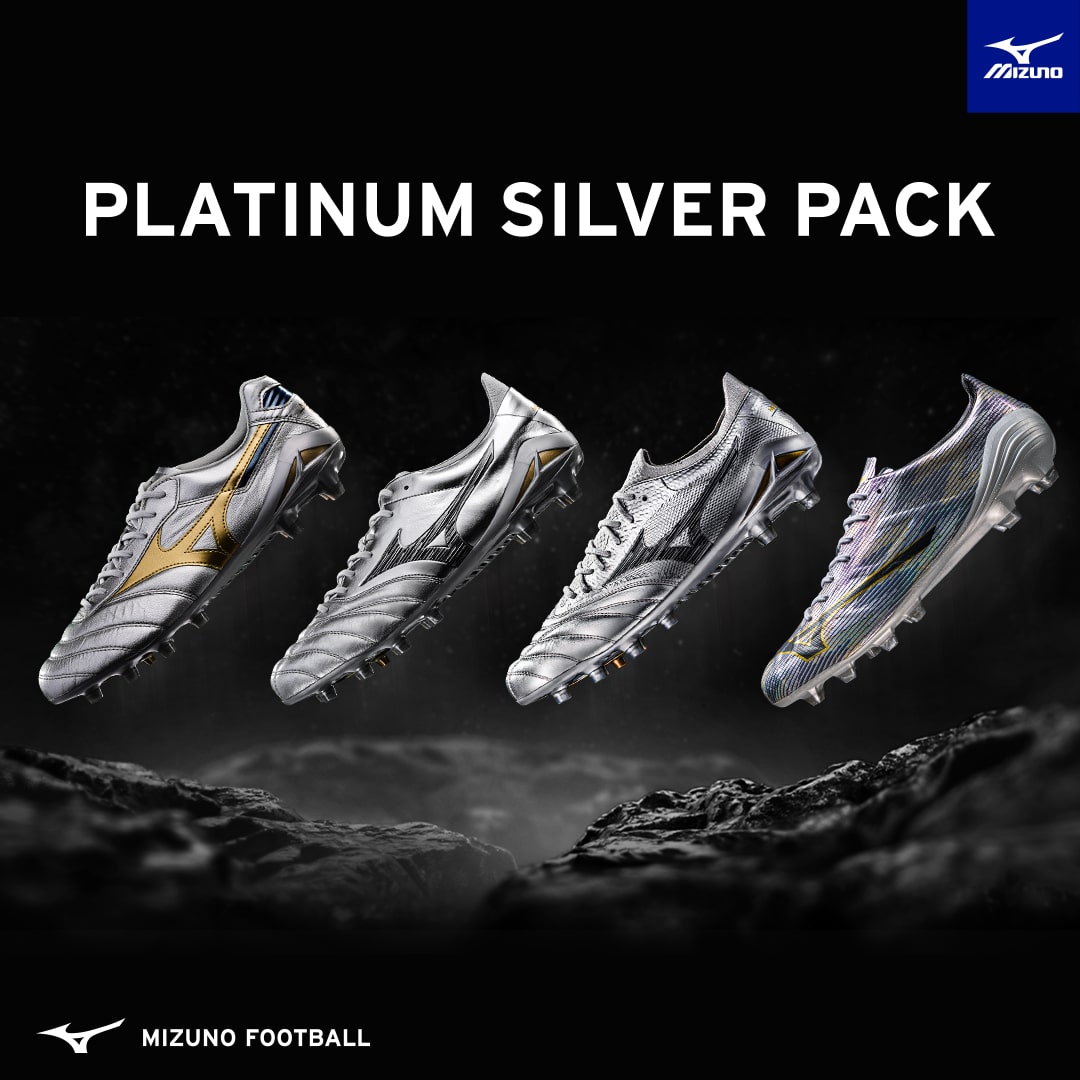PLATINUM SILVER PACK | MIZUNO（ミズノ） | サッカーショップKAMO