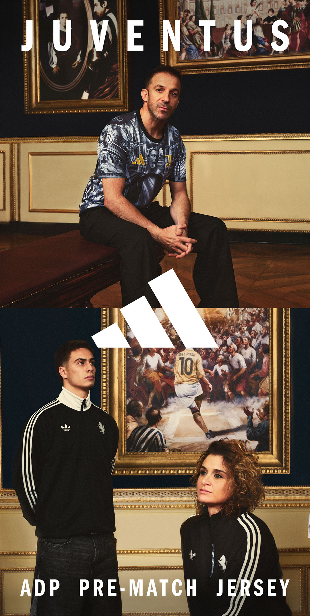 ユベントス × デル・ピエロ | adidas football official（アディダス