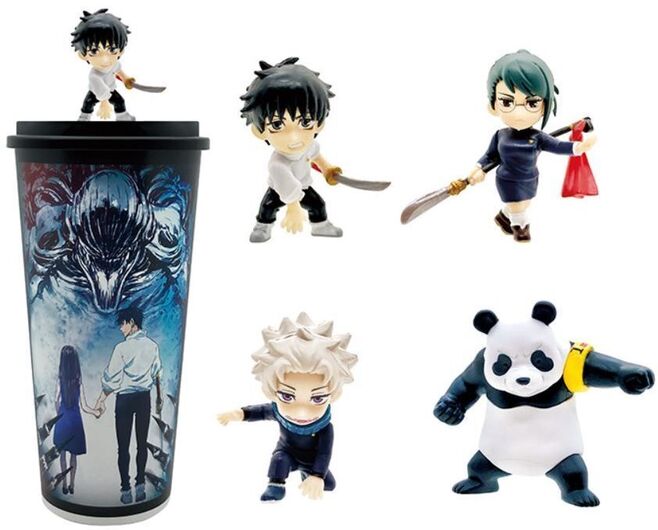 呪術廻戦0「祈本里香型ドリンクホルダー」全高26cmビッグサイズで“完全