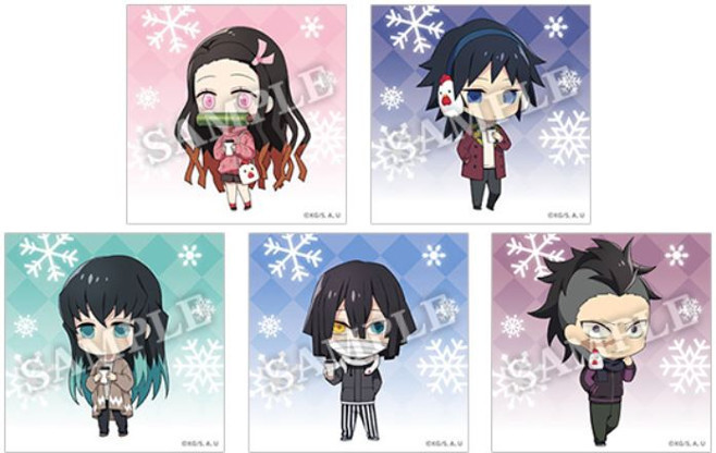 ローソン×鬼滅の刃 煉獄杏寿郎フィギュアなどプレゼント、どん兵衛