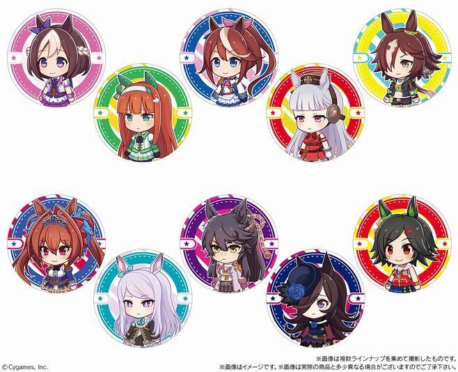 ファミマ限定「ウマ娘プリティーダービーまんまる焼き」発売、ダイワ