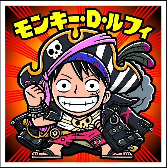 ビックリマン“ワンピースマンチョコRED”西日本に販売拡大、ルフィ