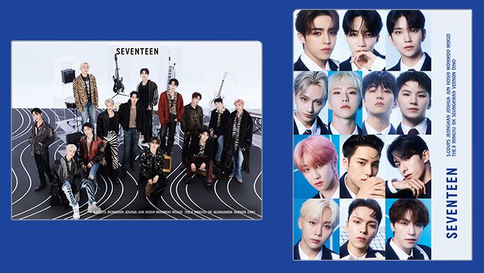ローソン「SEVENTEEN」キャンペーンでクリアファイル配布、エスクプス
