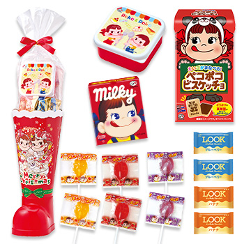 不二家 ペコちゃんのクリスマスブーツ(長靴)、お菓子のおうち
