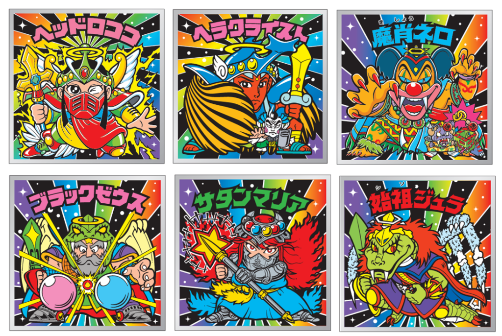 ビックリマン「悪魔VS天使」40周年記念「ビックリマン伝説チョコ