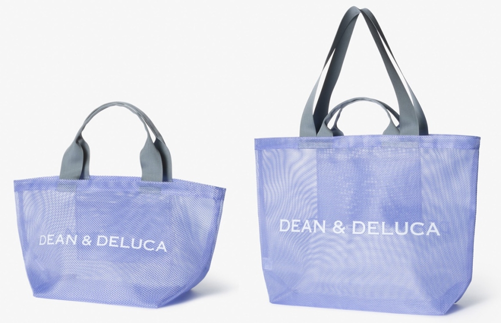 DEAN & DELUCA「メッシュトートバッグ」2025年の限定色「ライラック