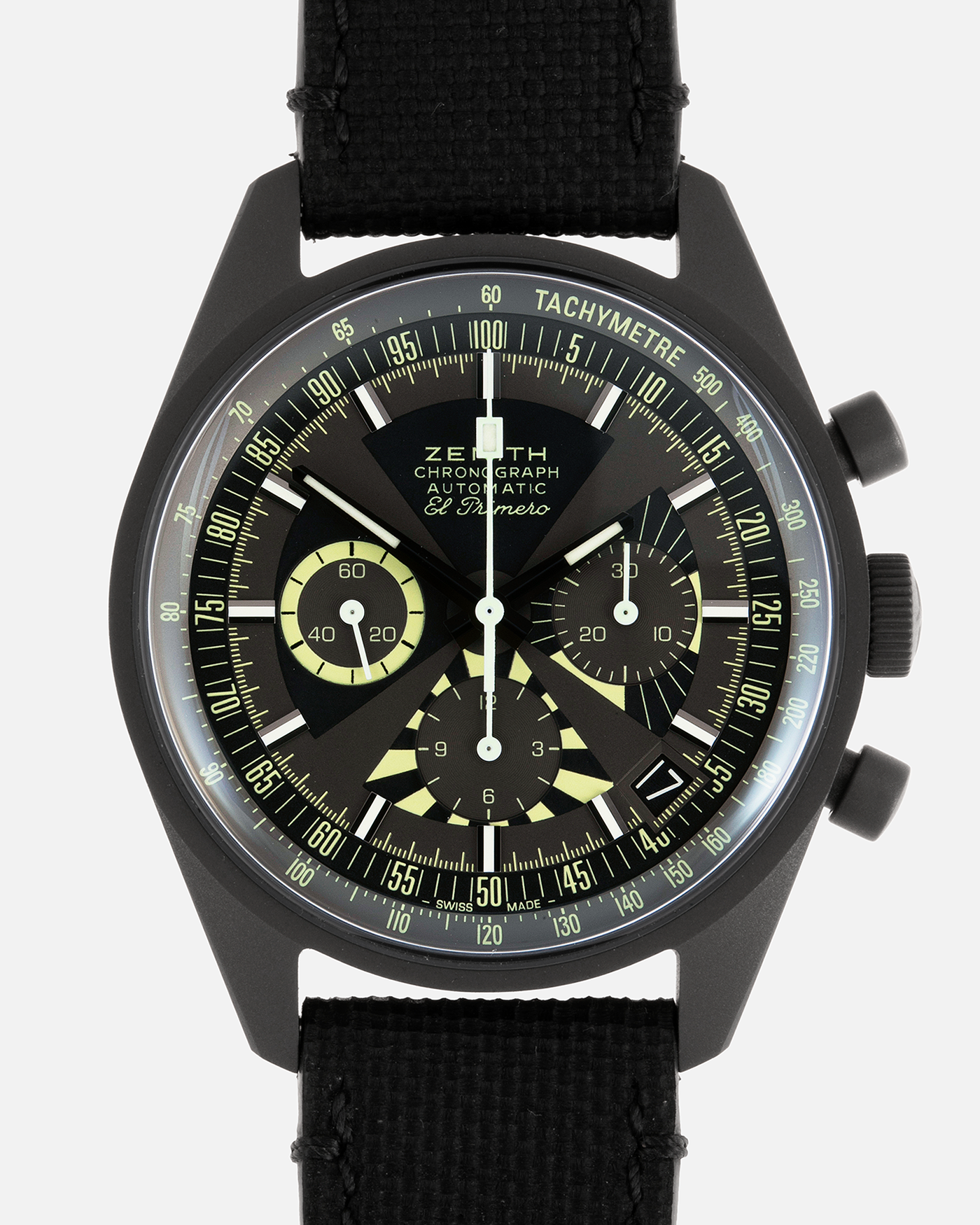 Zenith El Primero SJX Poker Chip Chronomaster Watch | S.Song