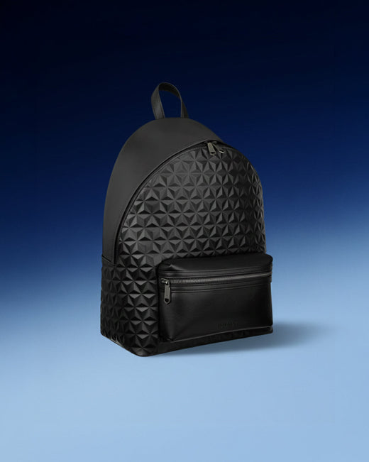 S.T. Dupont X Bag | Mini Black Leather Handbag