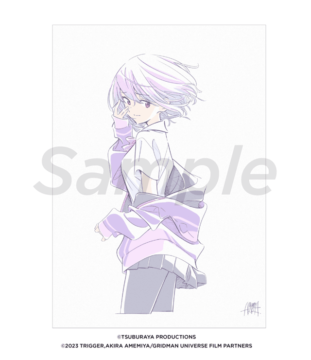 SSSS.DYNAZENON 一挙上映 特典 グリッドナイト 指人形 SSSS.DYNAZENON