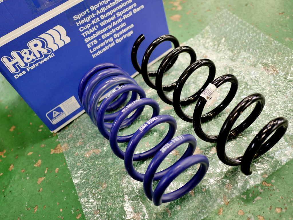 H&RはBMW Motorsport Technicalパートナー！ダウンサスをG32/6GTにSet