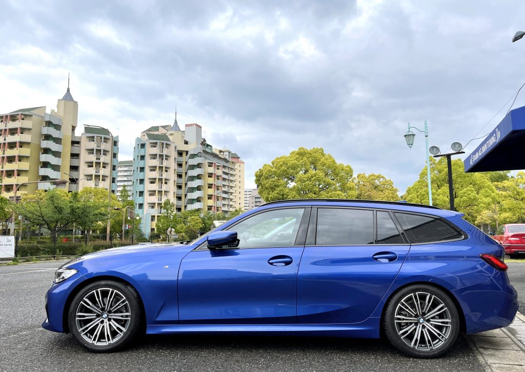 超絶品！AC SCHNITZERサスペンションKITをBMW G21ツーリングに(^_-)