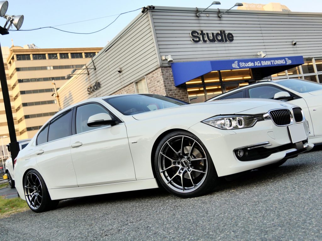 RAYS VOLK Racing G025 FD 19in + BMW F30 320i Luxury！ | Studie