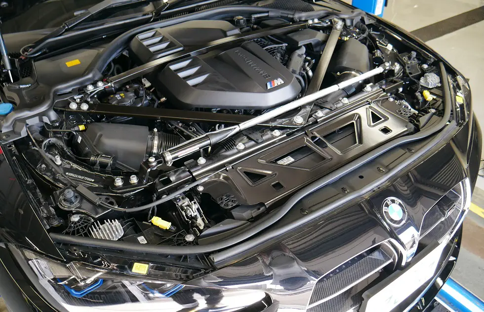 走行安定性、乗り心地向上で人気のCOXボディダンパーをBMW G80M3に