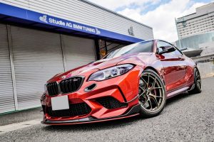 神戸店 MTHさん】BMW F87M2 Competitionをトコトン極める！！ | Studie