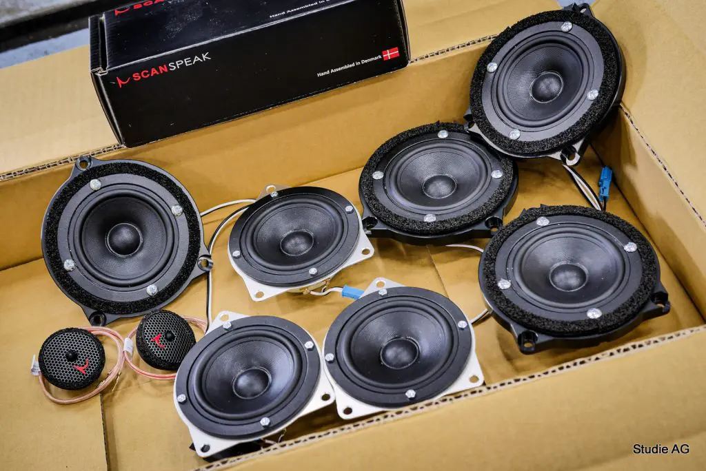 自信作！Scan SpeakトレードインスピーカーでBMWのオーディオを上質に