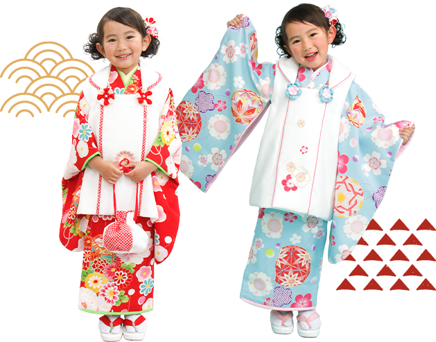 着物レンタル受付中☆スタジオマリオくまなん店☆七五三☆お参り｜熊本