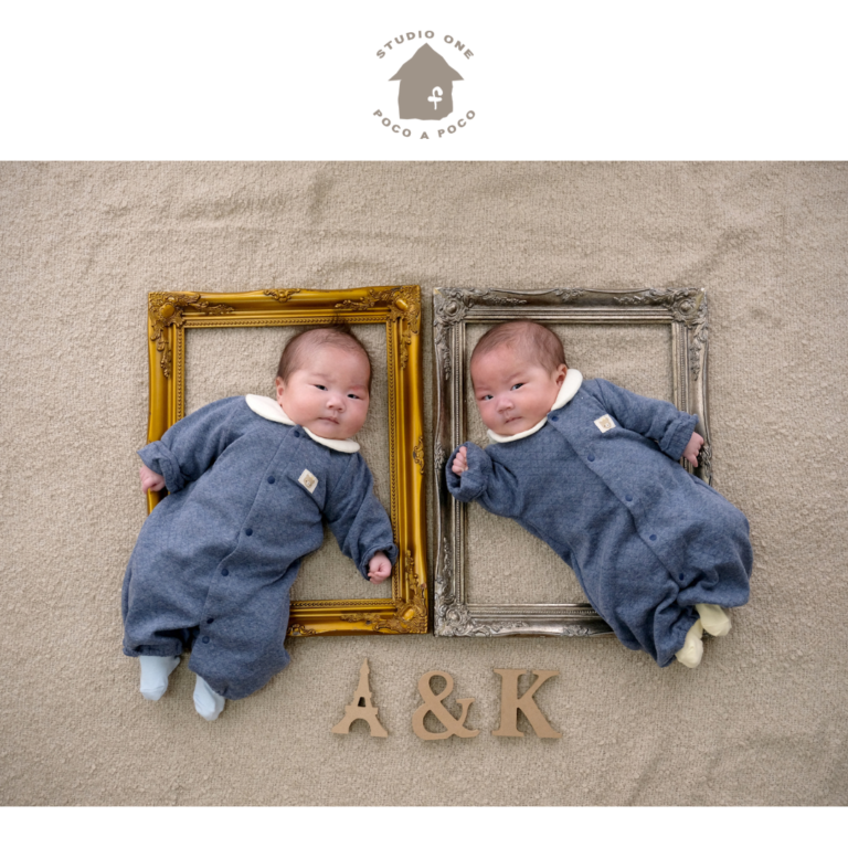 双子ちゃんも😍 - Blog | スタジオワン福田