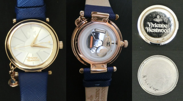 ヴィヴィアン ウエストウッドのオーバーホール（神奈川県横浜市の