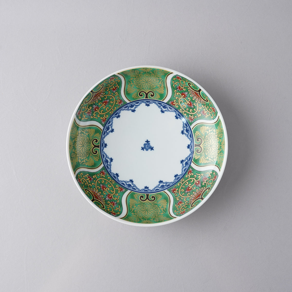 波佐見焼 献上古伊万里 五寸皿 14.5cm 西海陶器の通販｜【公式