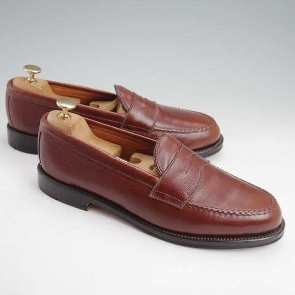 中古)オールデン/67191/アルパインカーフ/コインローファー/バンラスト