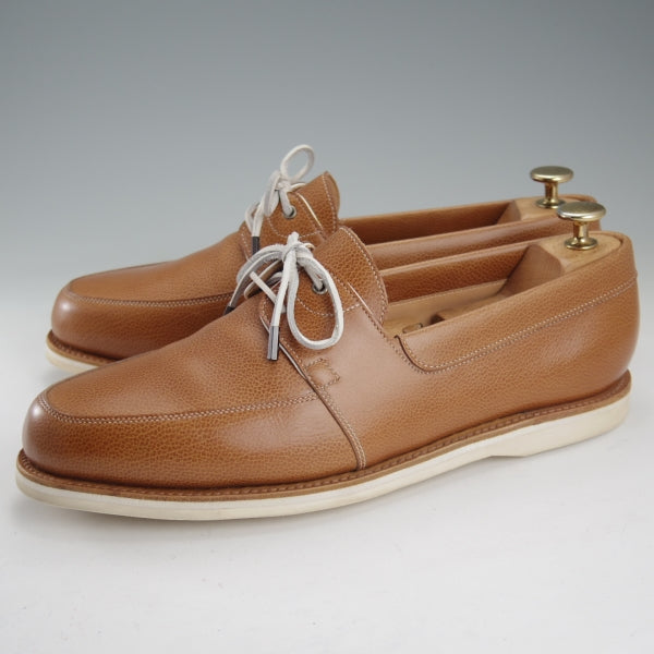 中古)ジョンロブ/ARIMA/アリマ/(水牛)バッファローレザー/デッキ