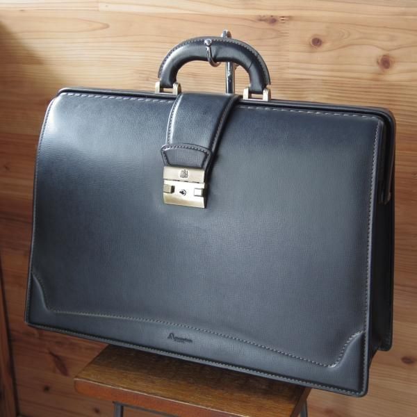 極上☆アクアスキュータム/Aquascutum【☆ダレスバッグ】メンズ