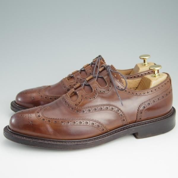 極上☆チャーチ 85F/UK8.5【貴重☆ギリーシューズ/104ラスト】4都市