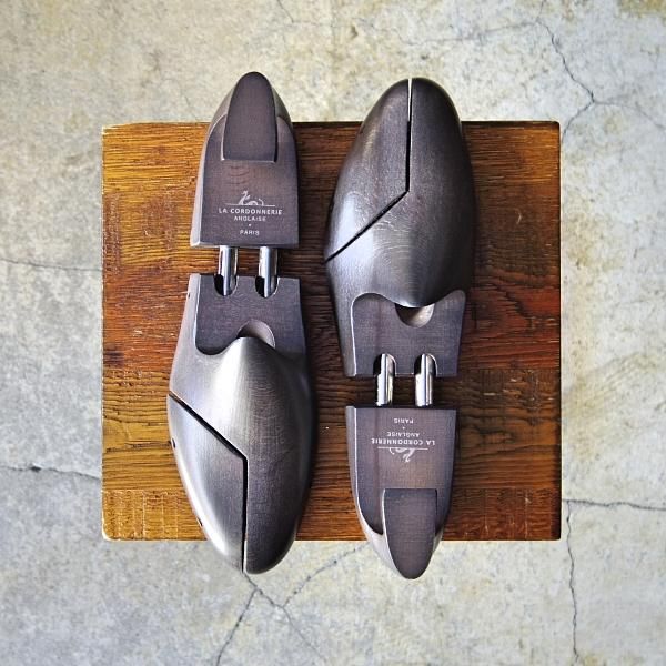 極美品☆(仏)ラ・コルドヌリ・アングレーズ SIZE 41【☆木製シュー