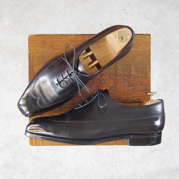 美品☆(仏)ベルルッティ SIZE 8【貴重☆DORIAN/ドリアン】OLGA  V