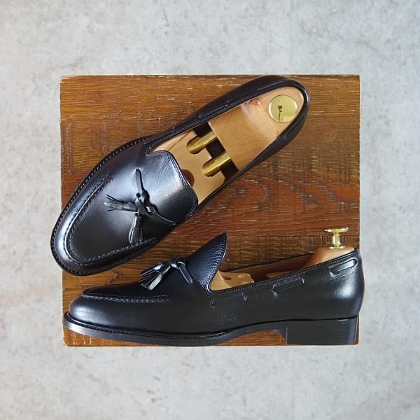 未使用☆(伊)エルメネジルド・ゼニア(レディース) SIZE 37【☆タッセル