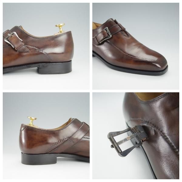 ☆(仏)ベルルッティ SIZE 6【シャドウステッチ仕様☆ヴェネチアレザー