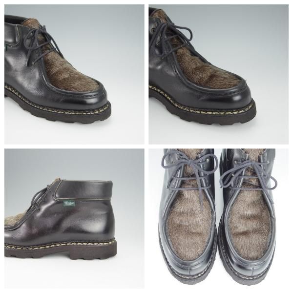 ☆パラブーツ SIZE 40【貴重☆フォック仕様(アザラシの毛皮)/MILLY