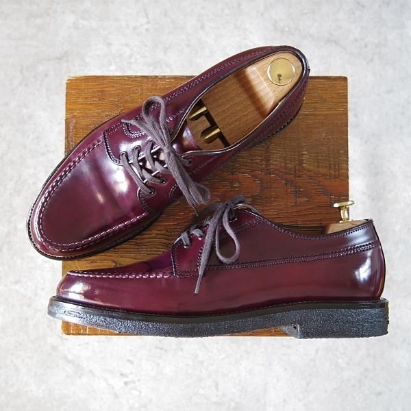 オールデン 8.5D【コードバン/レンジャーモック/73901/赤茶】 | 高級