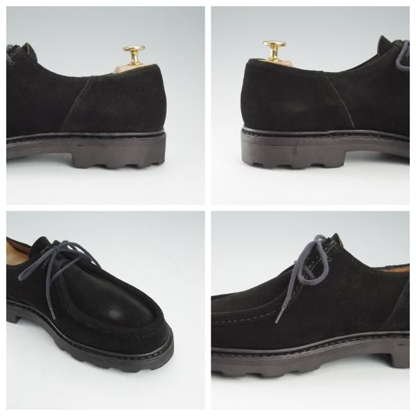 パラブーツ SIZE 42【ミカエル/MICHAEL/スエード/黒】 | 高級中古革靴