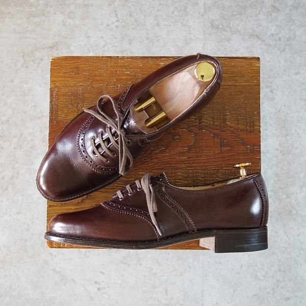 グレンソン 5D【レディース☆footmaster/サドルシューズ】 | 高級中古