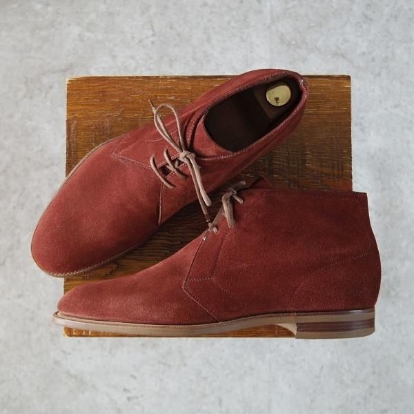 エドワードグリーン 6.5E【チャッカブーツ/SHANKLIN/スエード】 | 高級