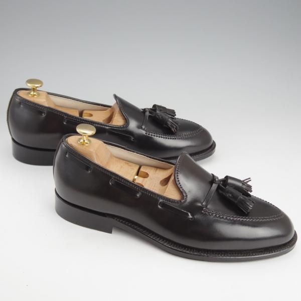 オールデン 8D【コードバン仕様/タッセルローファー/黒】 | 高級中古