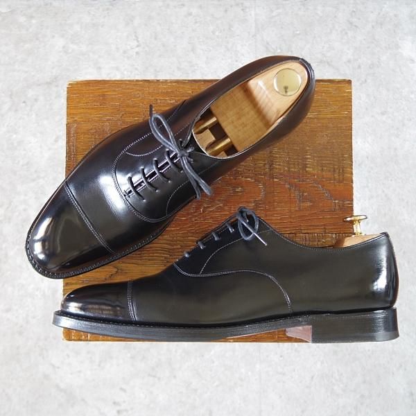 チャーチ 75F/UK7.5【コンサル/CONSUL/カーフ/黒】 | 高級中古革靴の