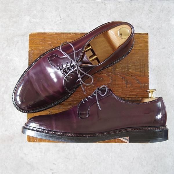 オールデン 8D【コードバン仕様/990/バーガンディー】 | 高級中古革靴