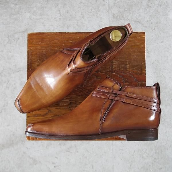 ベルルッティ SIZE 6.5【カリグラフィー仕様☆Scars/スカーズ】 | 高級