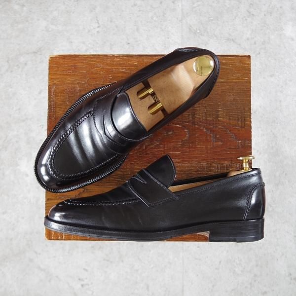 タニノクリスチー SIZE 5.5【定価15万円以上☆コインローファー/黒