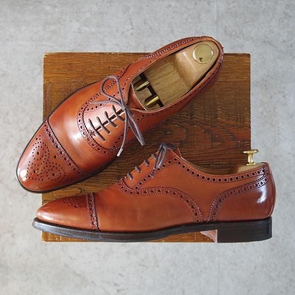 クロケット&ジョーンズ 7.5E【WESTFIELD/ウエストフィールド】 | 高級