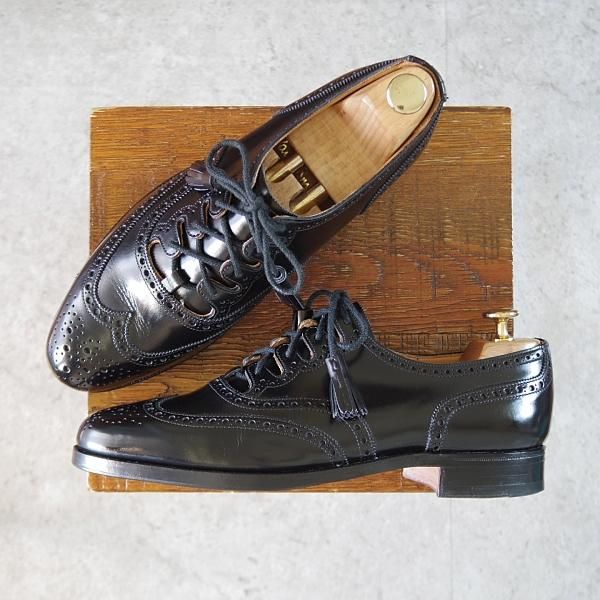 クロケット&ジョーンズ 7.5E【ポールスミス別注/GILLIE】 | 高級中古