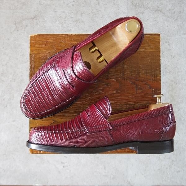 フラテッリ・ジャコメッティ SIZE 42【リザード仕様/FG123】 | 高級