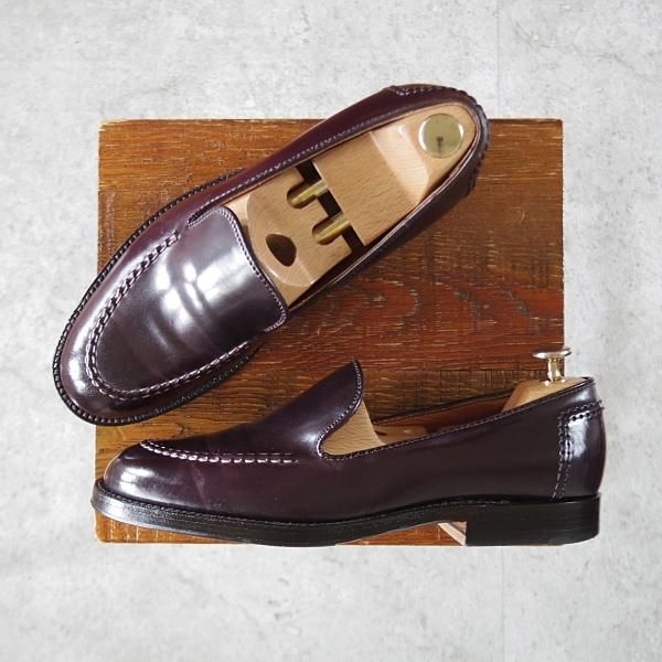 オールデン 6.5D【コードバン/ビームス別注/N6214】 | 高級中古革靴の